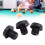 2PCS Pool Cue Back Plug Screw Bottom Bumper Protector Fit for PERI Billiard Cue 3