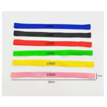 Towel Bands For Lounge Chair Rubber 5Pack 11.8X0.7X0.04In
