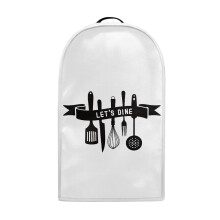 Kitchenware Patterns Food Processor Cover Polyester for Kitchen Counter Women