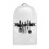 Kitchenware Patterns Food Processor Cover Polyester for Kitchen Counter Women 1