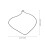 4pcs Trash Bag Fixing Band Practical Garbage Bag Bands Elastic Trash Bag Bands (70cm Circumference) 2