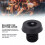 2PC Pool Cue Back Plug Screw Bottom Bumper Protector 4