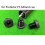 Pool Cue Back Plug Screw Bumper Protector 2PCS 5