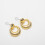 Earring Stud Backs Clear Silicone TPE 50 Pack 3