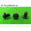 Pool Cue Back Plug Screw Bumper Protector 2PCS 6