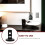 Wall-Mount Echo Speaker Bracket, Foldable, No-Drill 2