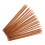 Premium Knitting Needles, Carbonized Finish, Ideal for Home Woolen Projects 36Pcs 1