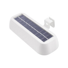 Applique murale extérieure solaire à détecteur de mouvement et de voix, lampe LED lumineuse étanche, compatible avec les systèmes de sécurité