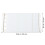 Wardrobe Dividers Adjustable Shelf Closet Storage Rack 5
