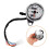 Motorcycle Tachometer Gauge Silver 1 Pack 5