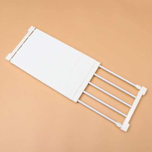 Wardrobe Dividers Adjustable Shelf Closet Storage Rack 2