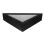 Triangle Flag Case Wooden Black 1 Piece 7
