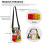 Τσάντα Crossbody από πολυεστέρα με φερμουάρ για σκύλους, 1 τεμάχιο 6
