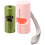5Ensembles Organisateur Crotte ABS Portable Rose 2