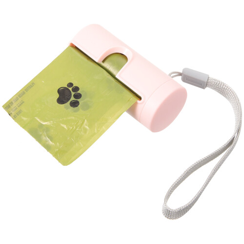 5Ensembles Organisateur Crotte ABS Portable Rose 2