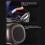 Fireproof Car Ashtray Brown Stainless Steel Odor-Proof 7