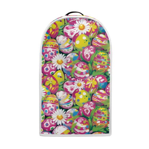 Rabbit Easter Egg Pattern Multifunctional Blender Dust Cover Washable Kitchen Accessories for Kitchen Home
