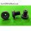 2PC Pool Cue Back Plug Screw Bottom Bumper Protector 8