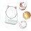 Kids Makeup Mirror Vanity Mirror 21.5 x 16 cm White 6