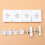 Wardrobe Dividers Adjustable Shelf Closet Storage Rack 6