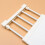 Wardrobe Dividers Adjustable Shelf Closet Storage Rack 2