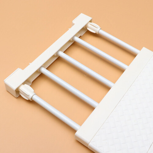 Wardrobe Dividers Adjustable Shelf Closet Storage Rack 1