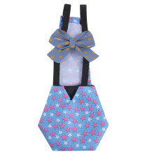 Adjustable Chicken Diaper for Pet Duck for Washable Poultry Nappies Hens Clothes with Pretty Reusable Color 3