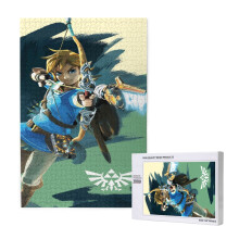 Legend of Link Breath Jigsaw Puzzle 1000 Pieces