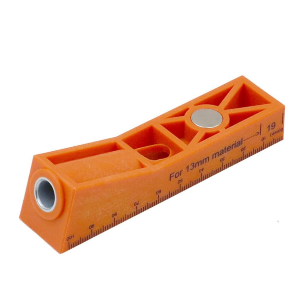 Punch Locator Inclined Hole Positioner Drilling Tool For Carpenter Essential Woodworking Accessory Inclined Hole Locator Positioner For Carpenter 9097180842422
