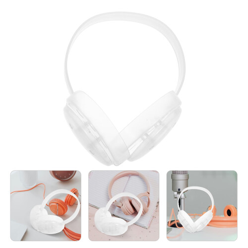 DIY Earmuff Supplies Plastic Frame 4 Pieces 2