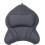 Extra Thick Large Bath Pillow with Neck,Back,Head Support for Bathtub, Spa, Soaking Gray(21''x17'') 6