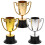 Kids Soccer Trophy Set 3 Pieces 1