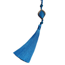 Delicate Craftsmanship Tassels Decorations Handmade Soft Tassels Polyester Texture Suitable for Gifts or Decorating