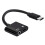 Adaptateur microphone USB-C vers jack 3,5 mm pour appareils USB-C avec conversion audio (1 unité). 4