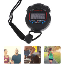 FRCOLOR Stopwatch Watches for Sports Digital Runners Fitness Child Black
