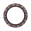 Skull Flower Steering Wheel Cover Universal Fit 7