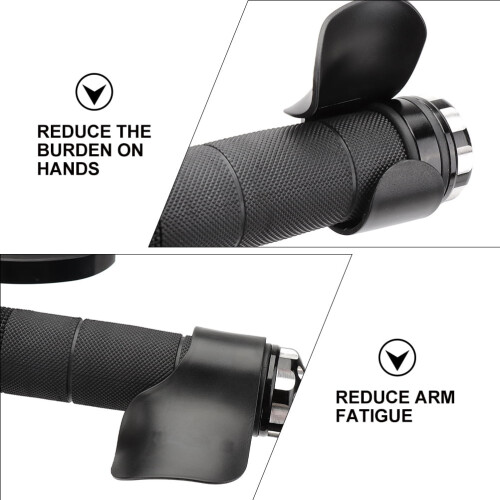 Motorcycle Cruise Control Throttle Grip Wrist Rest 2