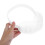 DIY Earmuff Supplies Plastic Frame 4 Pieces 5