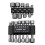 9/14Pcs Socket Nut Driver Set Hexagonal Drill Bit Set Impacts Driver Socket Adapter for Hand Drill Electric Screwdriver 3