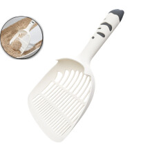 Cat Litter Scoop with Holder, Compatible with Various Litter Boxes