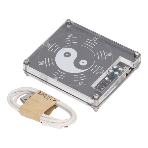 Schumann Wave Generator 7.83Hz Ultra Low Frequency USB Audio Resonator 1