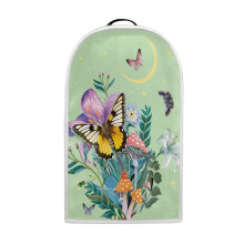 Mixer Blender Cover AntiSlip with Univesal 15.94"H x 9.45"L x 7.28"W Multifunctional, Moon Butterflies