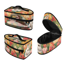 Rabbit Portable Steam Iron Bag Easy to Clean 11.8x6.69x5.5 Inches Clothing Store, Bag Only
