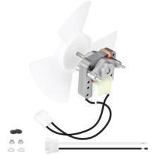 BCD-0388 Bathroom Exhaust Fan Motor & Blade – Quiet 1.0 Sone, 50 CFM, Compatible with V2244-50, V2245-50, V2262-50