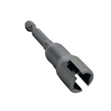 PowerWing Nut Driver,Wing Nut Drill Bit Socket Wrenches Tool 1/4 " Shank for Panel Nut Screws Eye Hook