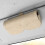 Leather Sunglasses Holder for Car Sun Visor with Hidden 6