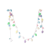 Easter Egg String Lights 6.56 ft colorful fairy lights