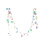 Easter Egg String Lights 6.56 ft colorful fairy lights 1