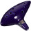 Alto C Ceramic Ocarina Flute 1 piece 4