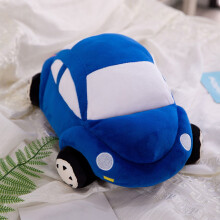 30x15cm Car-Shaped Plush Pillow – Soft Stuffed Doll & Cushion, Birthday Gift for Kids & Adults, Compatible with Car Interiors